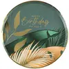 Image de Assiette Birthday Jungle
