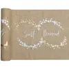 Image de Chemin de table Mariage Naturel Just Married 3m
