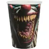 Image de Gobelet Clown tueur x10