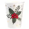 Image de Lot de 10 Gobelets NoÃ«l sous bois 25cl