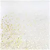 Image de Serviette NoÃ«l Confettis blanc