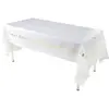 Image de Nappe Bonne AnnÃ©e en tissu rectangle 1,42m x 2m Blanche