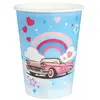 Image de Lot de 10 Gobelets Girly en carton 25cl