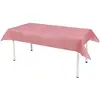 Image de Nappe en rouleau intissé opaque Vichy rouge 5 Mètres
