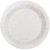 Image de Assiette Bubbles - Blanc
