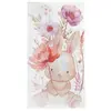 Image de Sachet 20 Serviettes rectangles Lapinou en papier 33x40cm