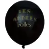 Image de Lot de 6 ballons Gatsby Les Années Folles 30cm