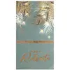 Image de Sachet de 12 Serviettes - Retraite dorÃ©e CÃ©ladon