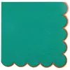Image de Sachet de 12 Petite Serviettes - Dolce vita Vert