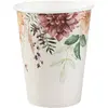 Image de Sachet de 10 Gobelets - Automne floral