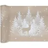 Image de Chemin de table 2,5 mètre - Noël sous la neige