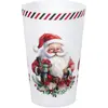 Image de Un Gobelet réutilisable Père Noël