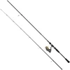 Image de Ensemble canne-moulinet Daiwa Lag Spinn Noir 2,59 m / 10-35 g Noir 2,59 m