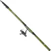 Image de Daiwa Megaforce Rt+q820rm Kit de pêche Vert 3,50 m Vert 3,50 m