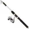 Image de Daiwa Sweepfire Tele+q830fm combo spinning Noir 1.80 m / 5-15 g Noir 1.80 m