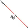 Image de Daiwa Sensor+q850fm Surfcasting-combo Orange 4.20 m / 60-120 g Orange 4.20 m