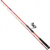 Image de Daiwa Sensor Boat Squid+q830fm Combinaison de lancer d'oeufs Orange 2.10 m / 30-150 g Orange 2.10 m