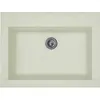 Image de Sink Hexo 1 compartiment blanc solide