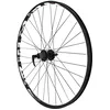 Image de ROUE VTT 29" KARMA DISC ARRIERE NOIR DOUBLE PAROI MOYEU 6TROUS POUR CASSETTE SHIMANO-SRAM 11-10-9-8V. - 21mm INTER et 27mm EXTER en occasion ou reconditionné