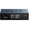 Image de Lexon - Despertador FLIP Premium (bleu foncé)
