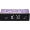 Image de Lexon LR152LL Réveil numérique Flip Premium Violet