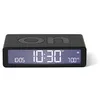 Image de Radio réveil Lexon Flip Classic LR157N0 LCD réversible Noir affichage digital veilleuse à touche - Neuf