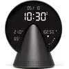 Image de Lexon - Horloge conique Despertador (gris platine)