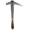 Image de Marteau De Couvreur Manche Cuir Panne Large Pour Droitier Dimos 135583