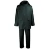 Image de Ensemble De Pluie Polyurethane Pvc Kaki Taille M