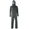 Image de Ensemble Pluie Impermeable Pu Polyester Vert - Veste Capuche + Pantalon - Coutures Soudees - Norme En 343 - Txl - Btp Agriculture
