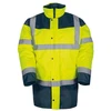 Image de Singer Safety - Parka Haute Visibilité Palerme Taille Xl Coloris Jaune/bleu Marine - Palerme04