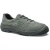 Image de Chaussure de sécurité unisexe S.24 GIRONDIN, modèle S1P, avec embout en acier et protection anti-perforation, couleur grise, taille 45, gris