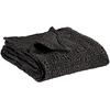 Image de Vivaraise - Plaid Vivaraise Tana En Coton 100% - Gris - 200 X 140 Cm