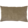 Image de Vivaraise - Coussin Décoratif Elise En Coton - Ficelle (40 X 65 Cm)