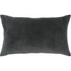 Image de Vivaraise - Coussin Décoratif Vivaraise Elise En Coton 100% - Tonnerre - 40 X 65 Cm