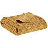 Image de Vivaraise - Jeté De Lit Tana En Coton 100% Stonewashed - 240 X 260 Cm - Beige
