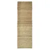 Image de Tapis En Jute Naturelle Uni Jarod 200 X 60 Cm