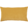 Image de Vivaraise - Coussin Elise Vivaraise - Coton Uni, Couleur Mais, 40x65 Cm
