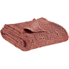 Image de Vivaraise - Jeté De Lit Tana En Coton 100% - Couleur Blush - 180 X 260 Cm