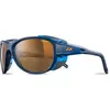 Image de Julbo Explorer 2.0 Reactiv High Mountain 2-4 Bleu mat/Bleu cyan Outdoorové brýle