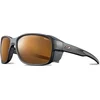 Image de Julbo Montebianco 2 Photochrome Lunettes de soleil polarisées Marron,Noir Reactiv High Mountain/CAT2-4 Marron,Noir Reactiv High Mountain/CAT2-4