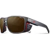 Image de Julbo Shield M Photochrome Lunettes de soleil polarisées Rouge,Noir Reactiv High Mountain/CAT2-4 Rouge,Noir Reactiv High Mountain/CAT2-4