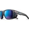 Image de Julbo Shield M Lunettes de soleil Bleu,Gris Spectron 3/CAT3 Bleu,Gris Spectron 3/CAT3