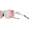 Image de Lunettes de cyclisme Julbo Aerolite Reactiv Performance 1-3 High Contrast White/Blue