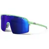 Image de Lunettes de soleil photochromiques JULBO Intensity Reactiv, verres verts-violets-bleus