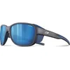 Image de Lunettes de soleil Julbo Montebianco 2 Black/Blue/White/Smoke/Multilayer Blue Outdoor