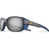 Image de Lunettes de soleil Julbo Monterosa 2 Black/Blue/Orange/Smoke/Silver Flash Outdoor