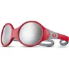 Image de Lunettes de soleil Julbo Loop L Rouge Fumée Argent Flash/CAT4 Rouge Fumée Argent Flash/CAT4