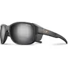 Image de Lunettes de protection Julbo Montebianco 2 Black/Orange/Brown/Silver Flash pour l'extérieur