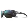 Image de Julbo Camino M Matt TranslucideNoir/Gris/Jaune/Blue Flash Lunettes de Soleil Extérieures